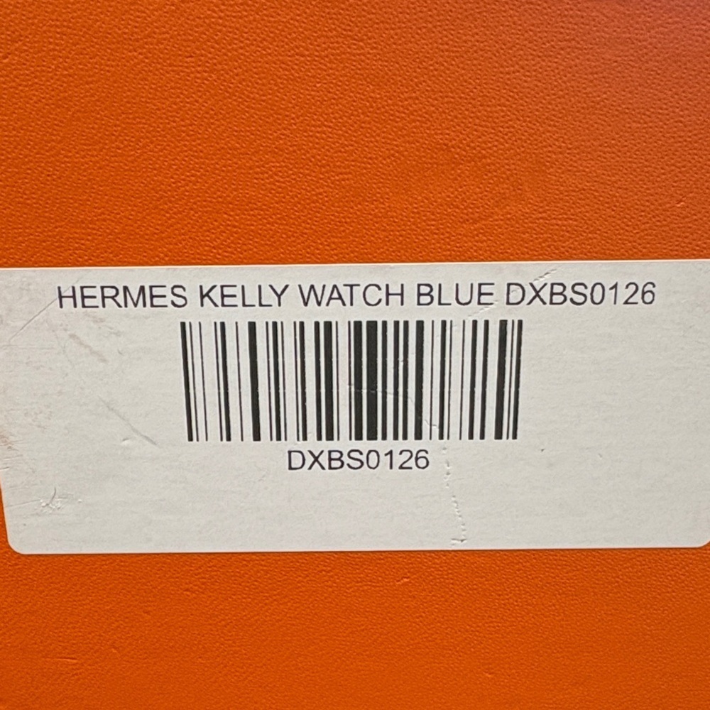 HERMES VINTAGE 1990s KELLY BRACELET WATCH - Picture 9 of 9